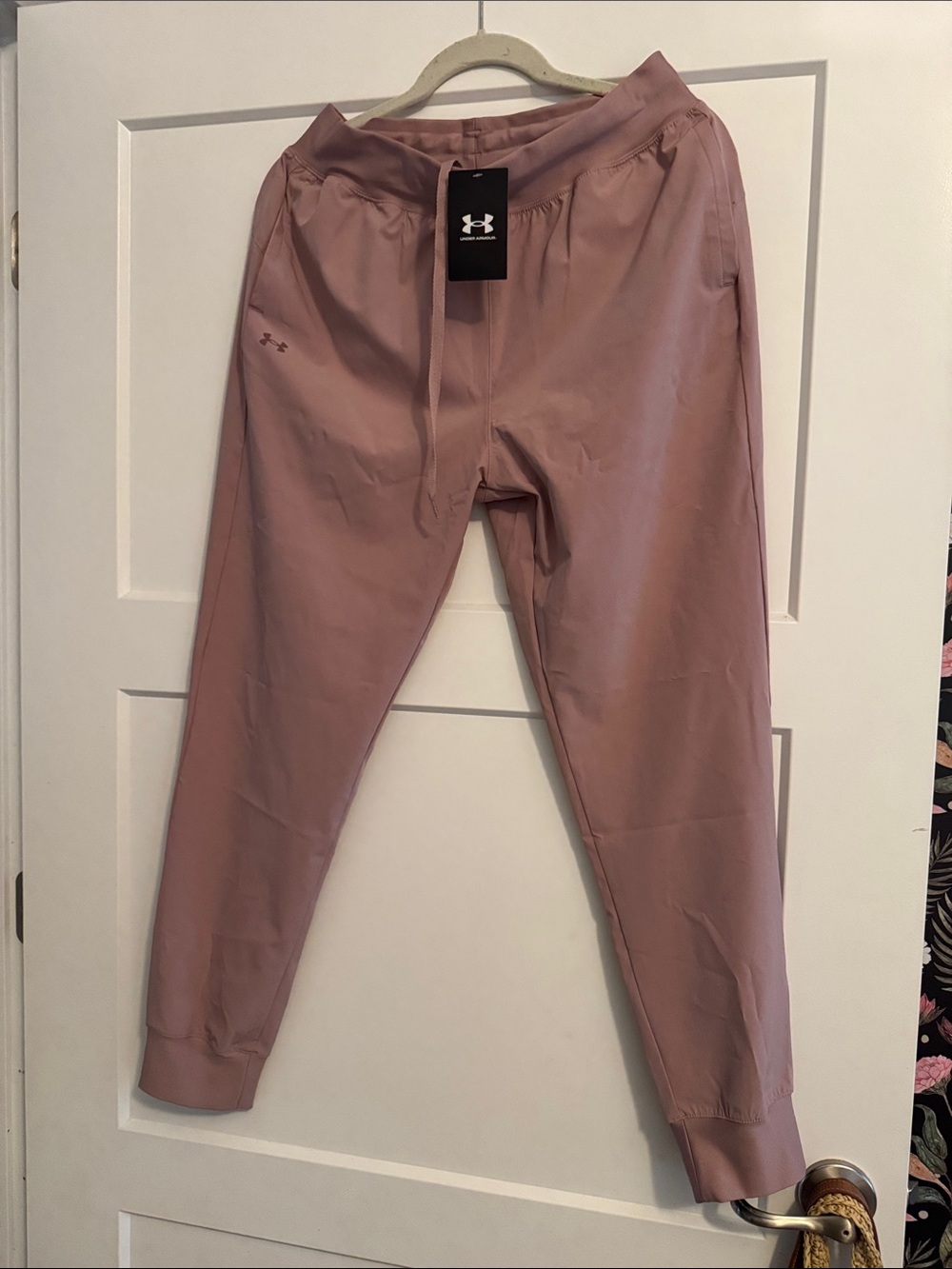 Under Armour Men’s Dusty Rose Performance Joggers
